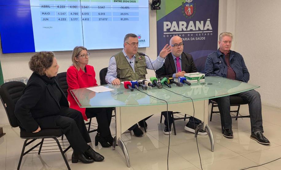 Paraná entra em alerta contra vírus respiratórios e anuncia novos testes e prioridade de atendimentos