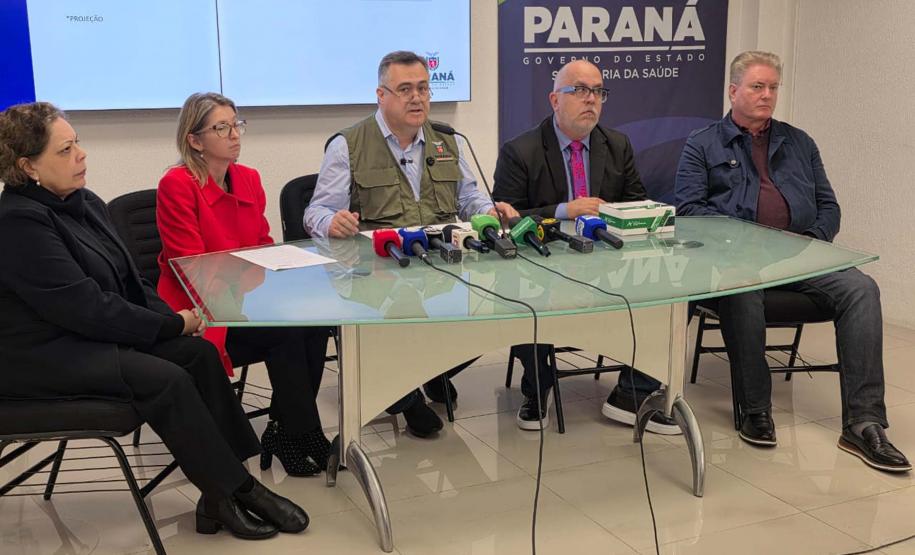 Paraná entra em alerta contra vírus respiratórios e anuncia novos testes e prioridade de atendimentos