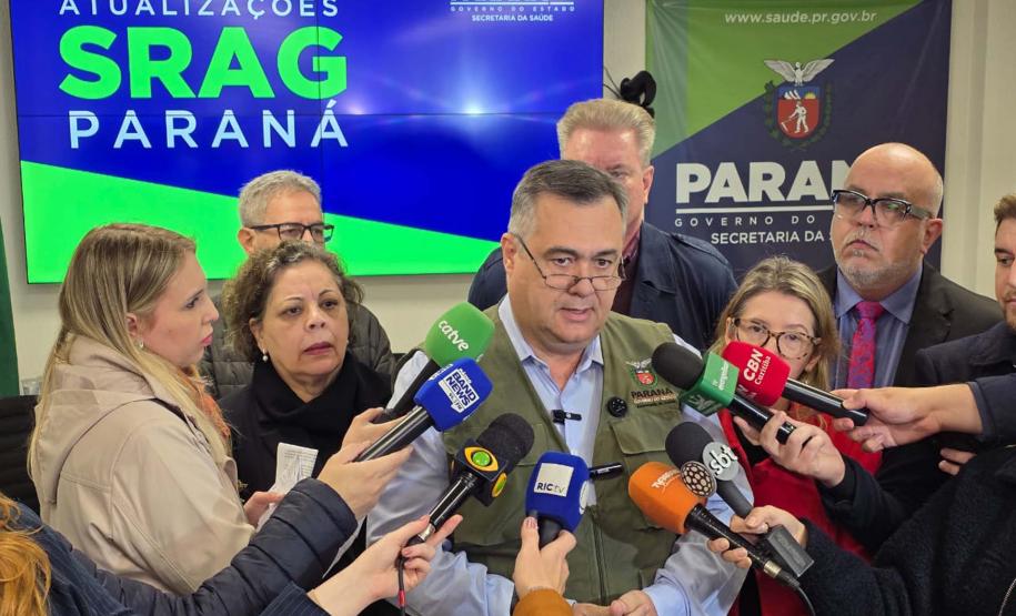 Paraná entra em alerta contra vírus respiratórios e anuncia novos testes e prioridade de atendimentos