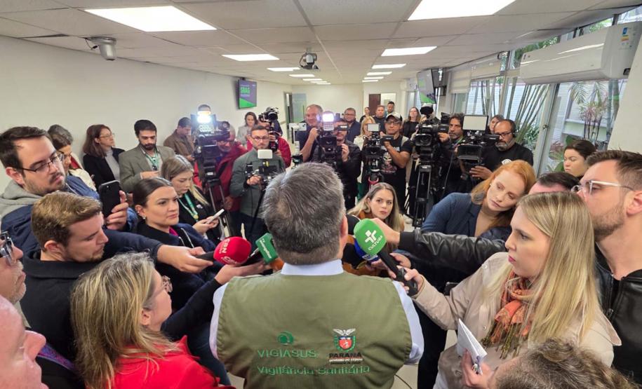 Paraná entra em alerta contra vírus respiratórios e anuncia novos testes e prioridade de atendimentos