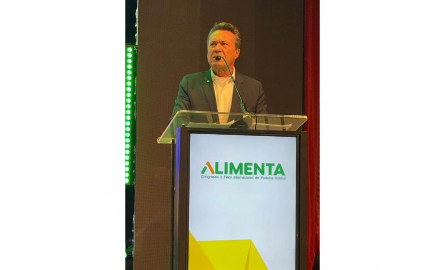 Protagonismo paranaense na cadeia de proteínas animais é destaque em congresso nacional