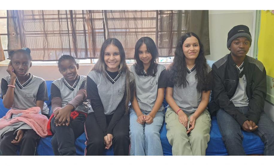 Rede estadual de ensino atende mais de 15 mil estrangeiros de 78 nacionalidades Foto: SEED-PR