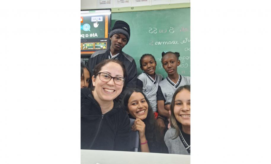 Rede estadual de ensino atende mais de 15 mil estrangeiros de 78 nacionalidades Foto: SEED-PR