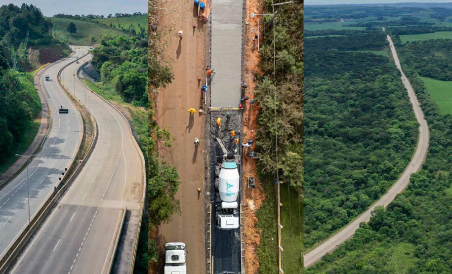 Com 500 quilômetros, Paraná tem maior programa de rodovias de concreto do Brasil