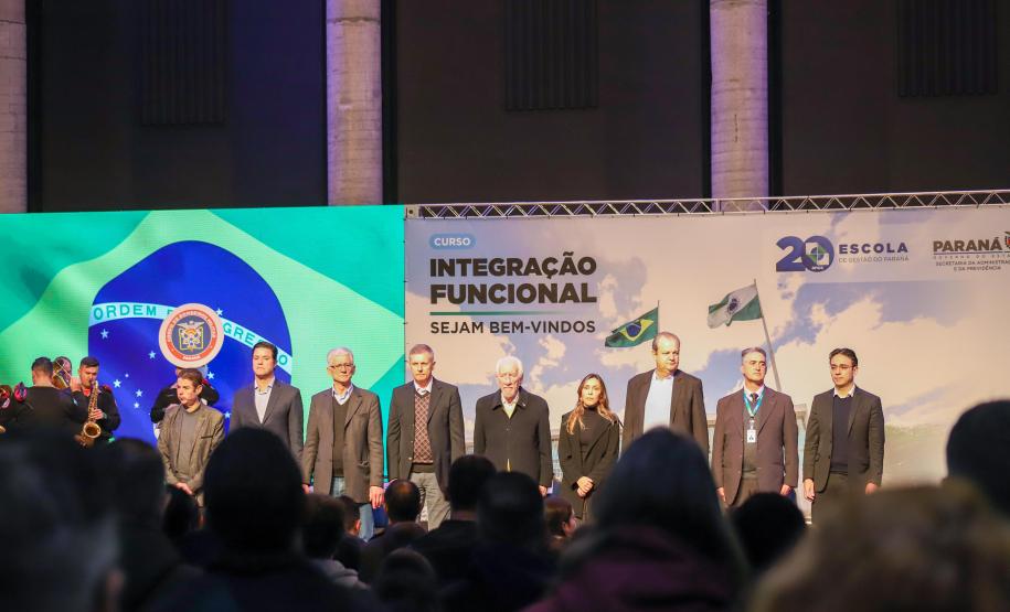 Governo do Estado promove integração de 865 novos servidores públicos do Paraná Foto: Igor Jacinto/Vice Governadoria