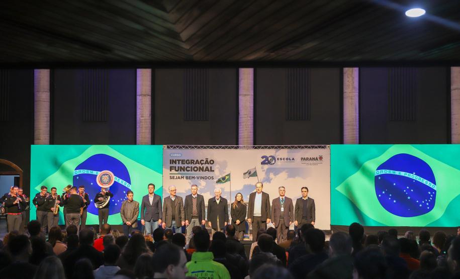 Governo do Estado promove integração de 865 novos servidores públicos do Paraná Foto: Igor Jacinto/Vice Governadoria