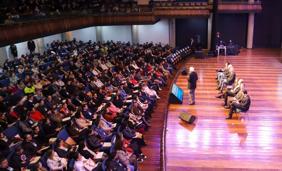 Governo do Estado promove integração de 865 novos servidores públicos do Paraná Foto: Igor Jacinto/Vice Governadoria