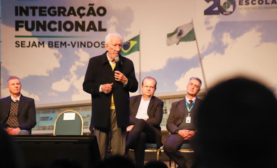 Governo do Estado promove integração de 865 novos servidores públicos do Paraná Foto: Igor Jacinto/Vice Governadoria