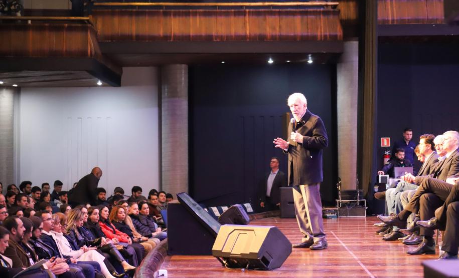 Governo do Estado promove integração de 865 novos servidores públicos do Paraná Foto: Igor Jacinto/Vice Governadoria