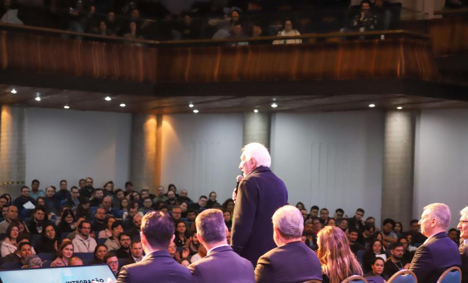 Governo do Estado promove integração de 865 novos servidores públicos do Paraná Foto: Igor Jacinto/Vice Governadoria