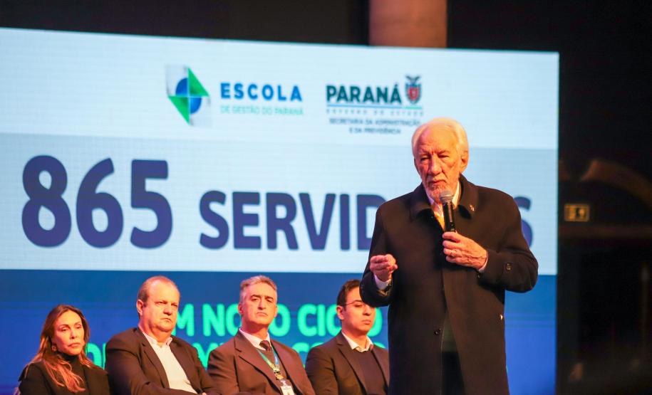 Governo do Estado promove integração de 865 novos servidores públicos do Paraná Foto: Igor Jacinto/Vice Governadoria