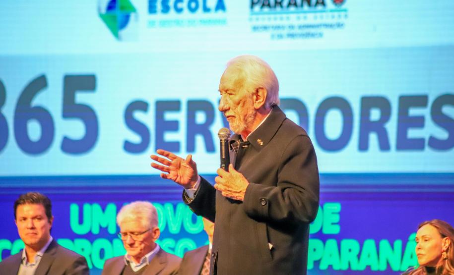 Governo do Estado promove integração de 865 novos servidores públicos do Paraná Foto: Igor Jacinto/Vice Governadoria