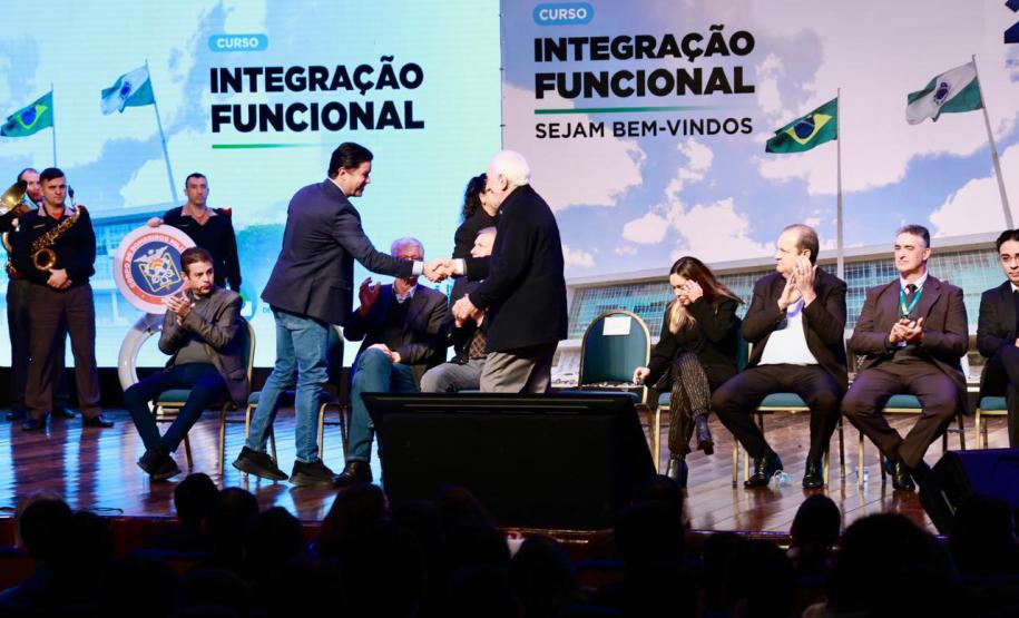 Governo do Estado promove integração de 865 novos servidores públicos do Paraná Foto: Valdelino Pontes/SEPL-PR