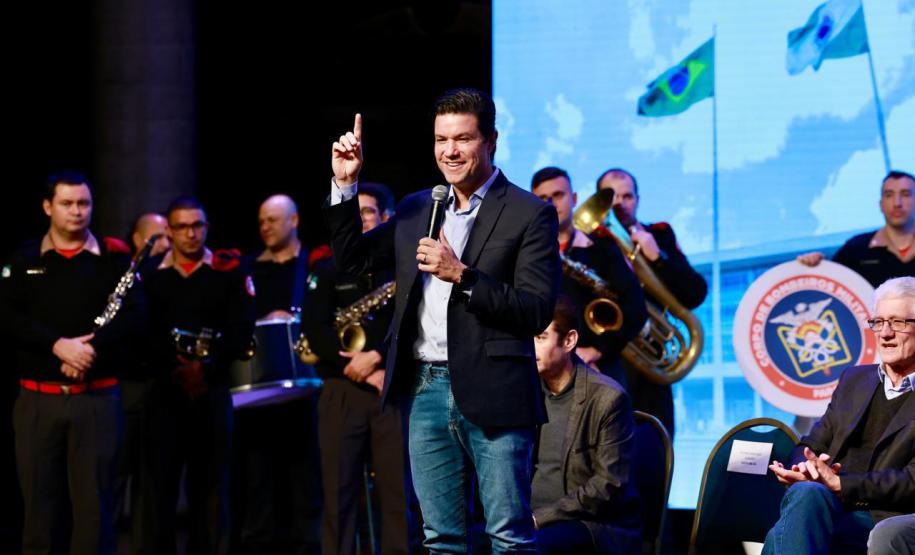 Governo do Estado promove integração de 865 novos servidores públicos do Paraná Foto: Valdelino Pontes/SEPL-PR