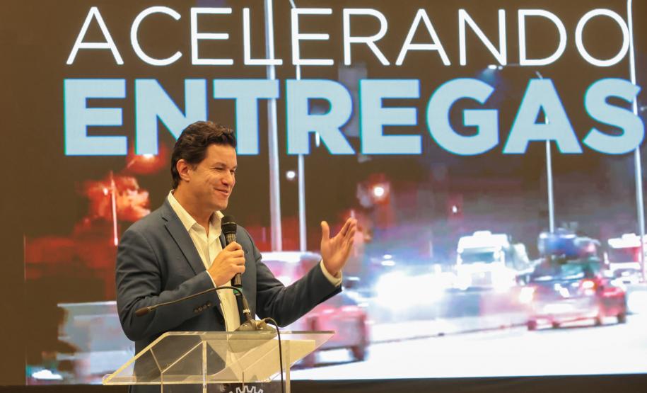 O secretário das Cidades, Guto Silva, lança nesta terça-feira (15) o Programa Estadual Pavimentação sobre Pedras Irregulares