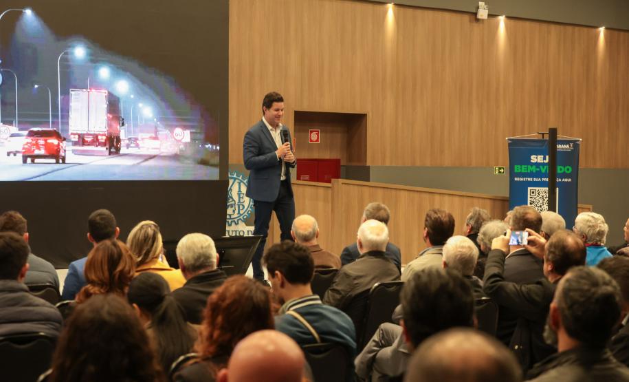 O secretário das Cidades, Guto Silva, lança nesta terça-feira (15) o Programa Estadual Pavimentação sobre Pedras Irregulares