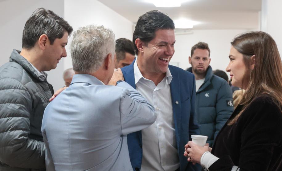 O secretário das Cidades, Guto Silva, lança nesta terça-feira (15) o Programa Estadual Pavimentação sobre Pedras Irregulares