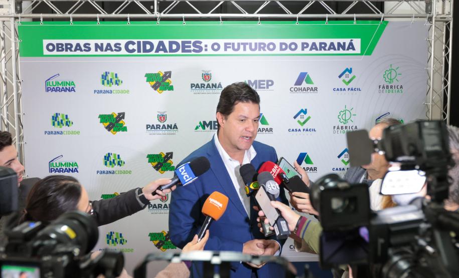 O secretário das Cidades, Guto Silva, lança nesta terça-feira (15) o Programa Estadual Pavimentação sobre Pedras Irregulares