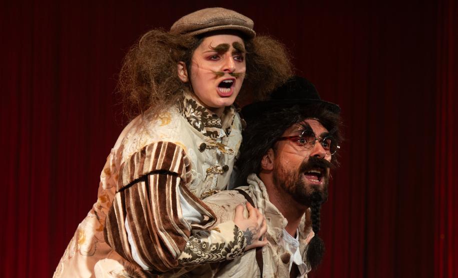 Mágica no Guaíra, Shakespeare, domingo de graça no MON e oficinas estão na agenda cultural