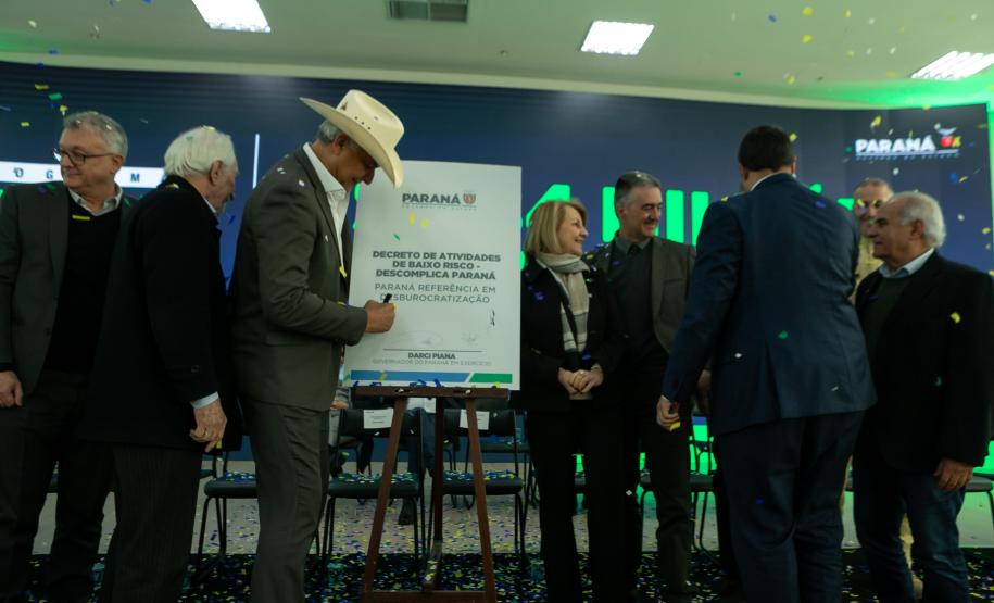 Liberdade econômica: Paraná aumenta lista de atividades com dispensa de licenciamentos