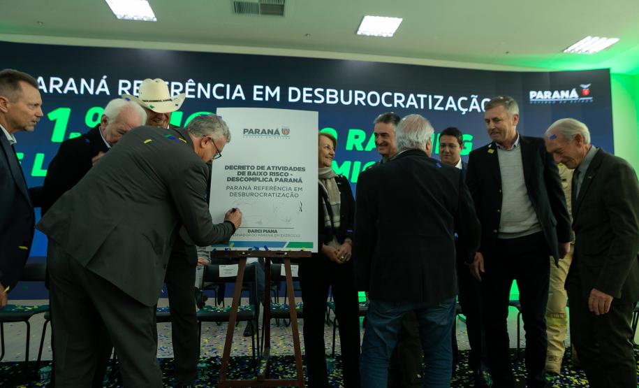 Liberdade econômica: Paraná aumenta lista de atividades com dispensa de licenciamentos