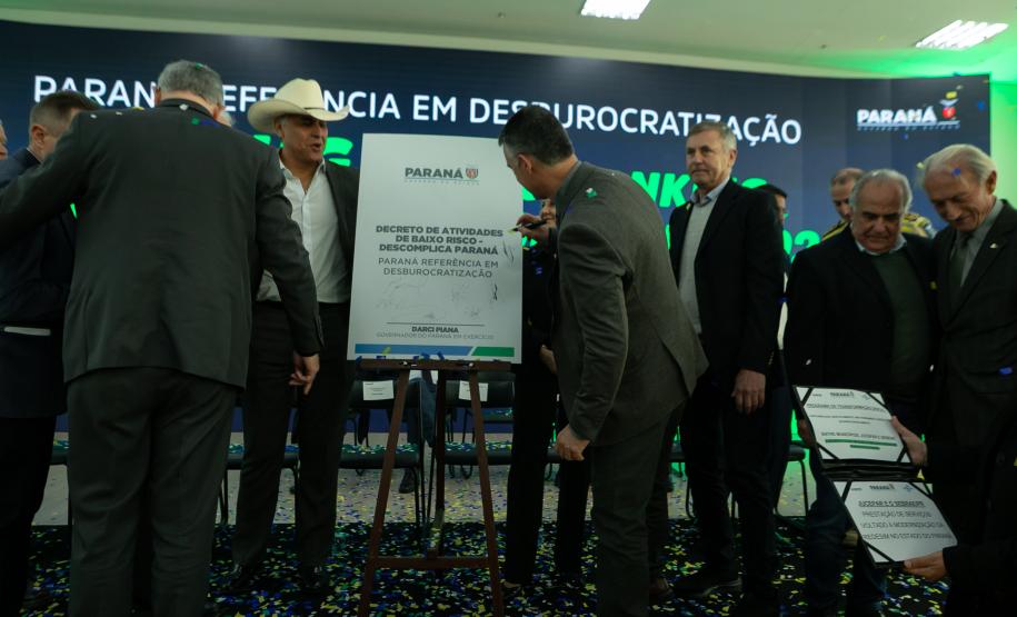 Liberdade econômica: Paraná aumenta lista de atividades com dispensa de licenciamentos