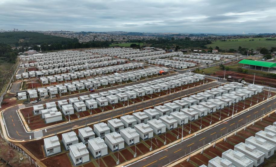 Com 116 mil famílias atendidas, Paraná tem o maior programa habitacional do Brasil Foto: Ricardo Ribeiro/AEN
