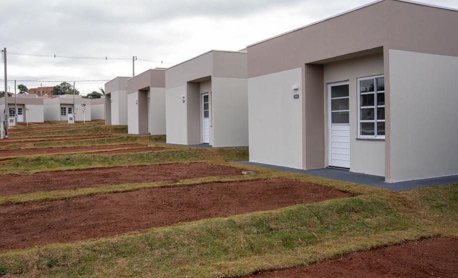 Construído com apoio do Estado, bairro planejado de Ponta Grossa recebe 293 novos moradores Foto: Ricardo Ribeiro/AEN