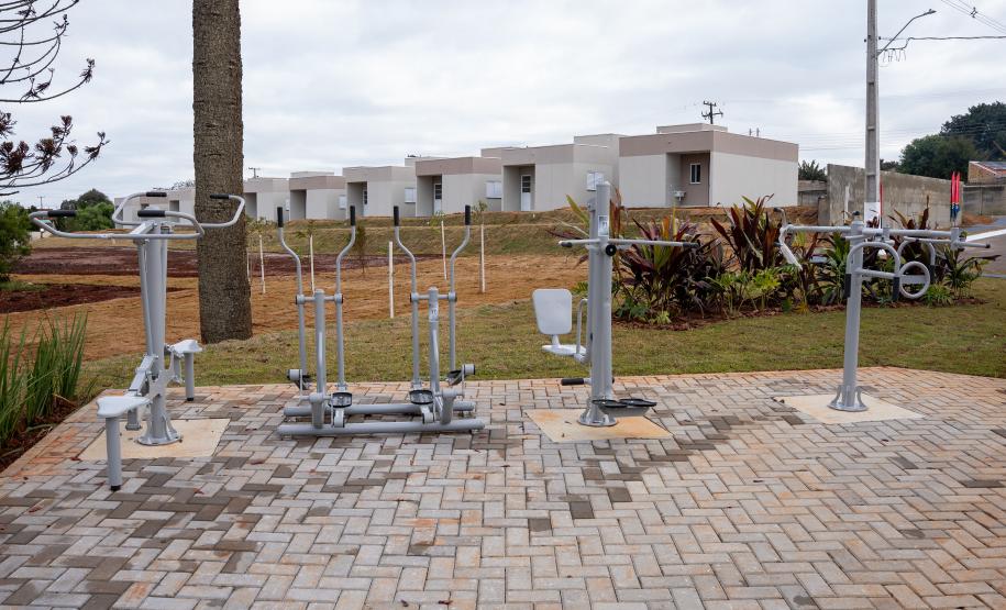 Construído com apoio do Estado, bairro planejado de Ponta Grossa recebe 293 novos moradores Foto: Ricardo Ribeiro/AEN