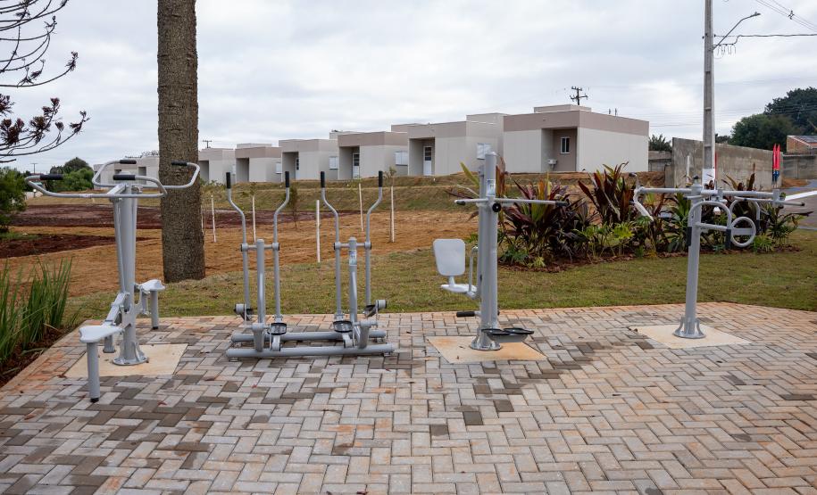 Construído com apoio do Estado, bairro planejado de Ponta Grossa recebe 293 novos moradores Foto: Ricardo Ribeiro/AEN