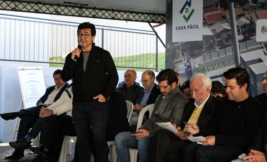 Estado entrega residencial com 128 apartamentos para atender famílias de Londrina
