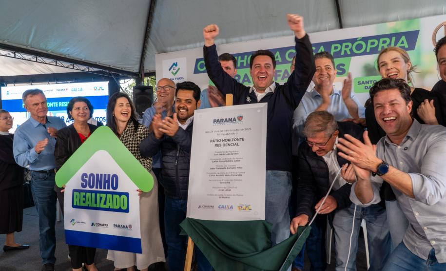 Com 116 mil famílias atendidas, Paraná tem o maior programa habitacional do Brasil Foto: Felipe Henschel/AEN