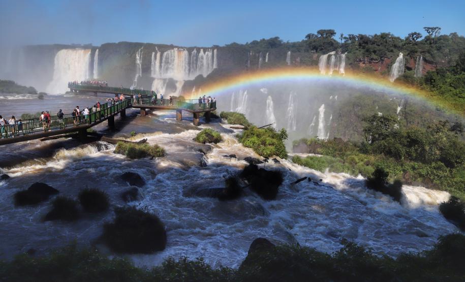 Cataratas do Iguaçu estão na corrida pelo Oscar do Turismo Mundial; votação está aberta