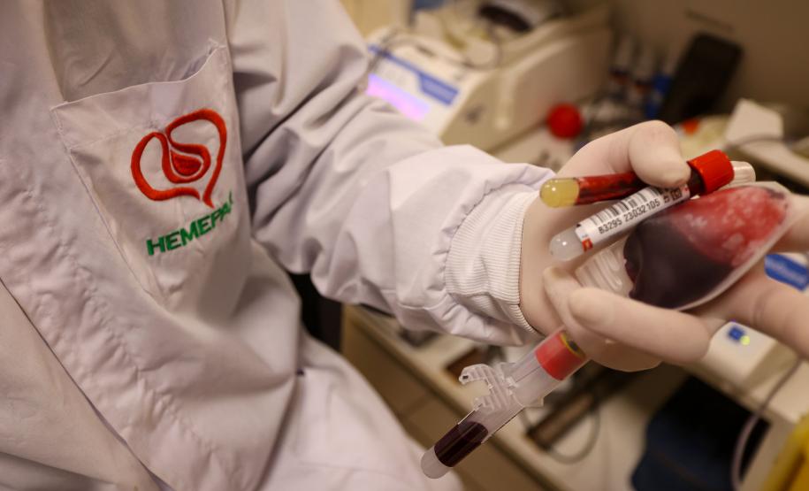 Paraná registra mais de 22 mil doações de sangue na campanha do Junho Vermelho