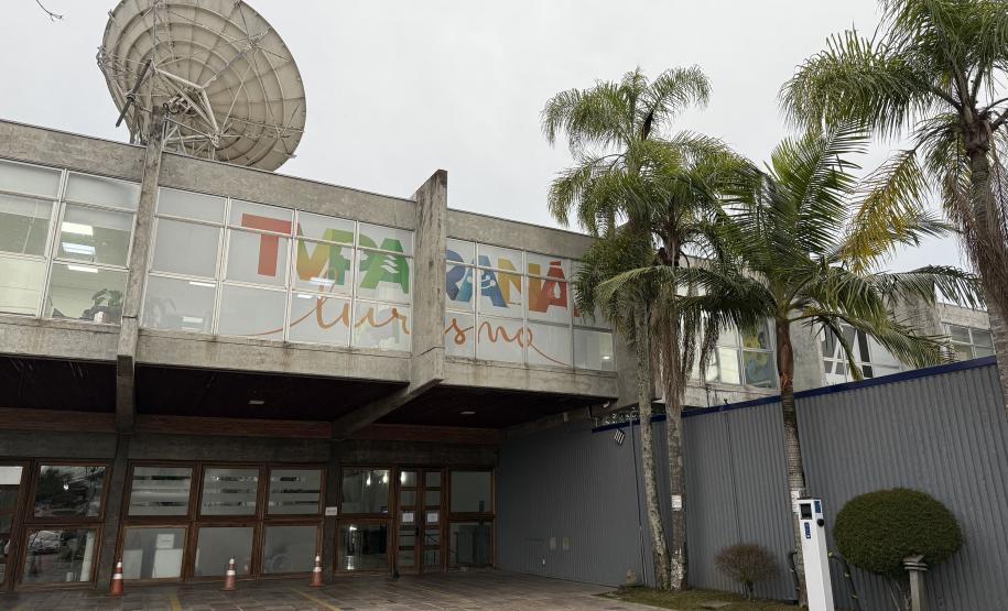 Pela 1ª vez na história, TV Paraná Turismo terá programação 100% produzida no Estado Foto: Ivan Marcos / TV Paraná Turismo