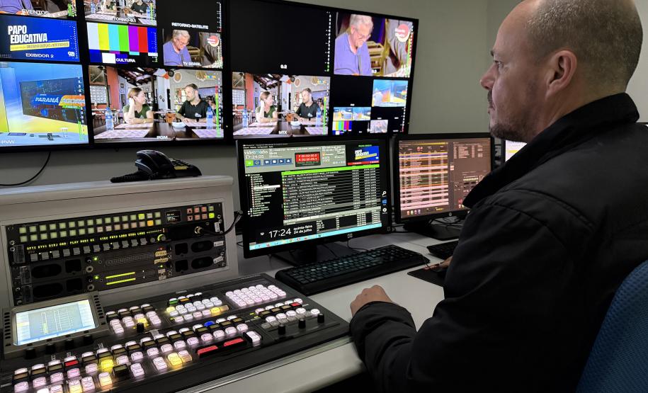 Pela 1ª vez na história, TV Paraná Turismo terá programação 100% produzida no Estado Foto: Ivan Marcos / TV Paraná Turismo