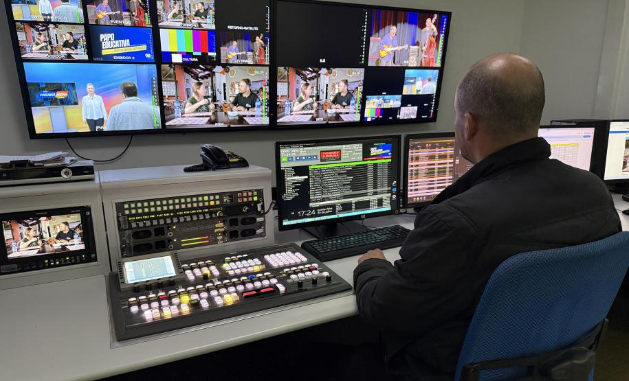 Pela 1ª vez na história, TV Paraná Turismo terá programação 100% produzida no Estado Foto: Ivan Marcos / TV Paraná Turismo