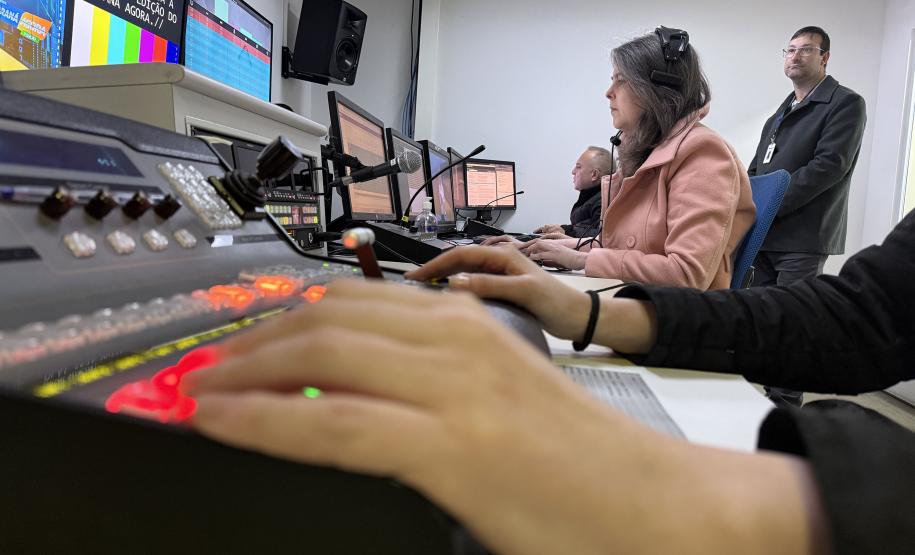 Pela 1ª vez na história, TV Paraná Turismo terá programação 100% produzida no Estado Foto: Ivan Marcos / TV Paraná Turismo