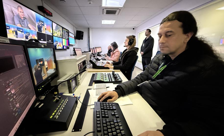 Pela 1ª vez na história, TV Paraná Turismo terá programação 100% produzida no Estado Foto: Ivan Marcos / TV Paraná Turismo