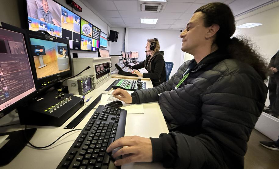 Pela 1ª vez na história, TV Paraná Turismo terá programação 100% produzida no Estado Foto: Ivan Marcos / TV Paraná Turismo