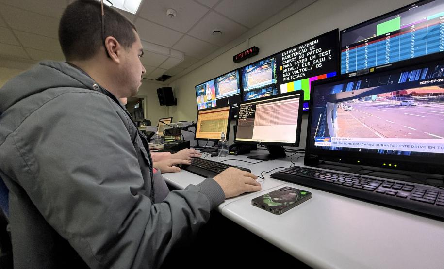 Pela 1ª vez na história, TV Paraná Turismo terá programação 100% produzida no Estado Foto: Ivan Marcos / TV Paraná Turismo