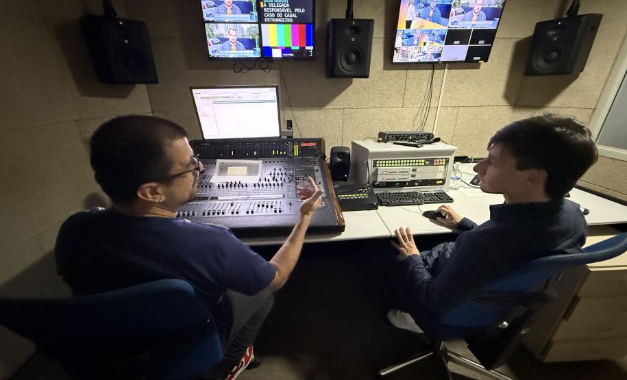 Pela 1ª vez na história, TV Paraná Turismo terá programação 100% produzida no Estado Foto: Ivan Marcos / TV Paraná Turismo