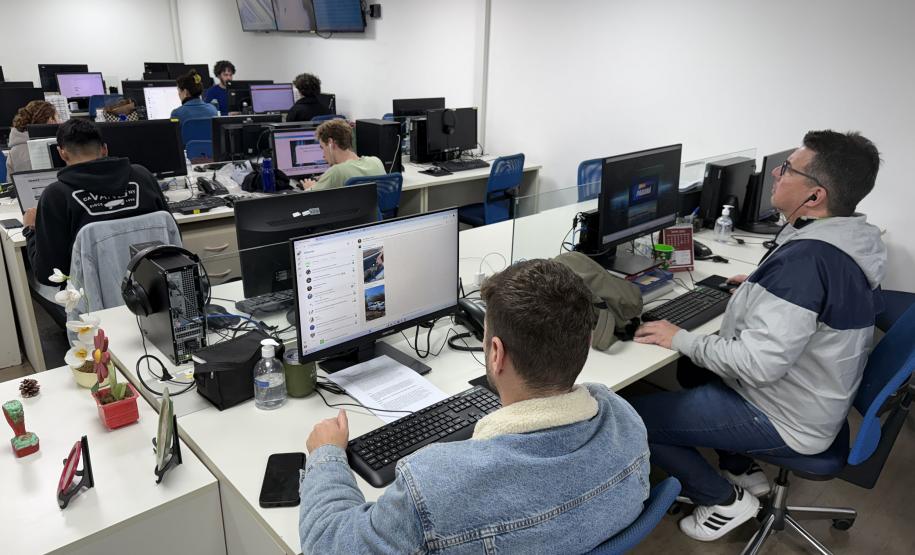 Pela 1ª vez na história, TV Paraná Turismo terá programação 100% produzida no Estado Foto: Ivan Marcos / TV Paraná Turismo