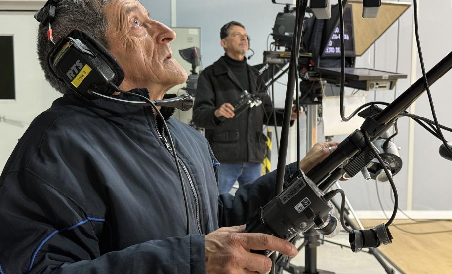 Pela 1ª vez na história, TV Paraná Turismo terá programação 100% produzida no Estado Foto: Ivan Marcos / TV Paraná Turismo