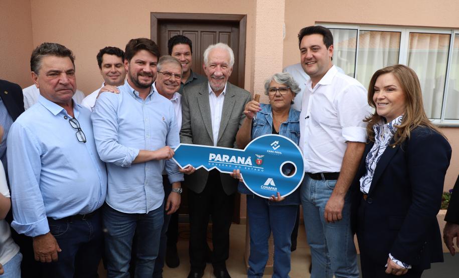 Com 116 mil famílias atendidas, Paraná tem o maior programa habitacional do Brasil Foto: Ari Dias/AEN