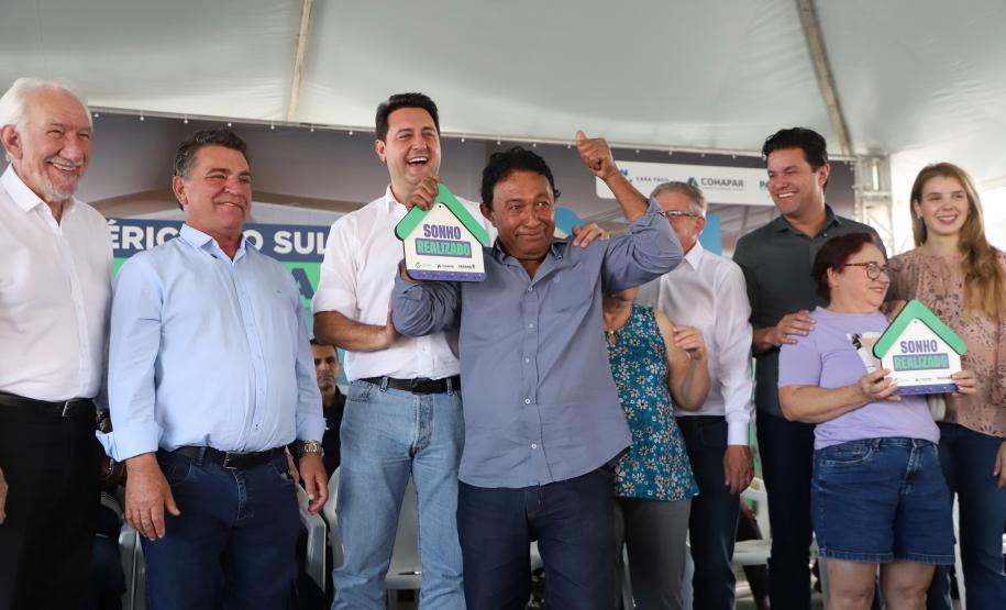 Com 116 mil famílias atendidas, Paraná tem o maior programa habitacional do Brasil Foto: Ari Dias/AEN