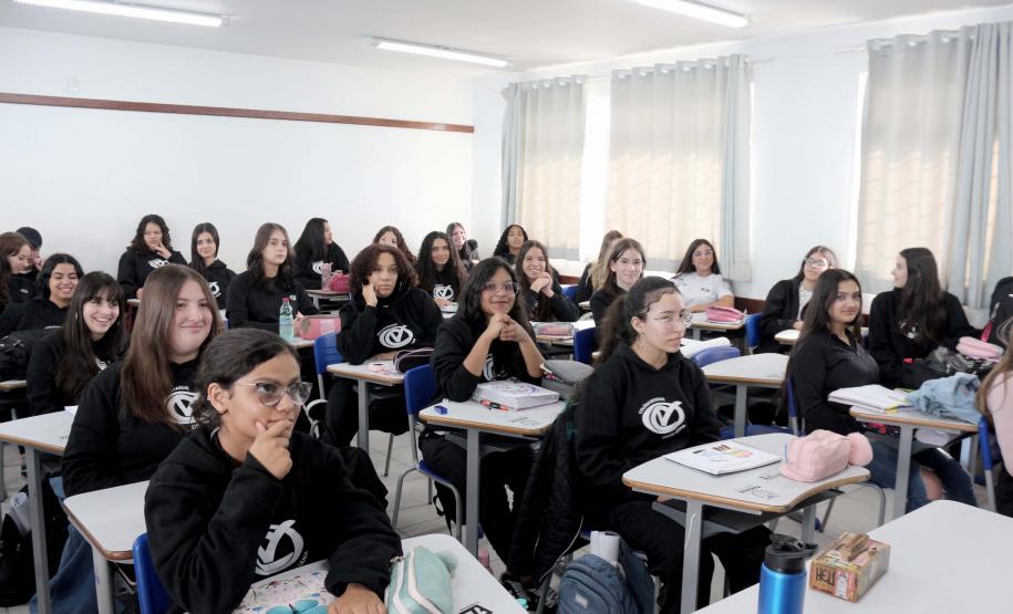 Programa Parceiro da Escola tem mais de 86% de aprovação dos pais