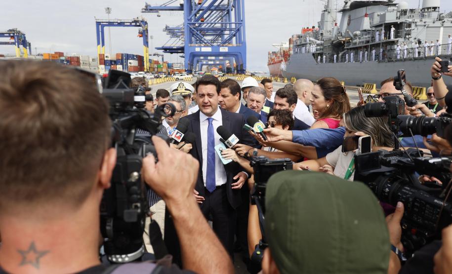 Governo do Paraná implementa medidas para ajudar empresas na crise dos EUA