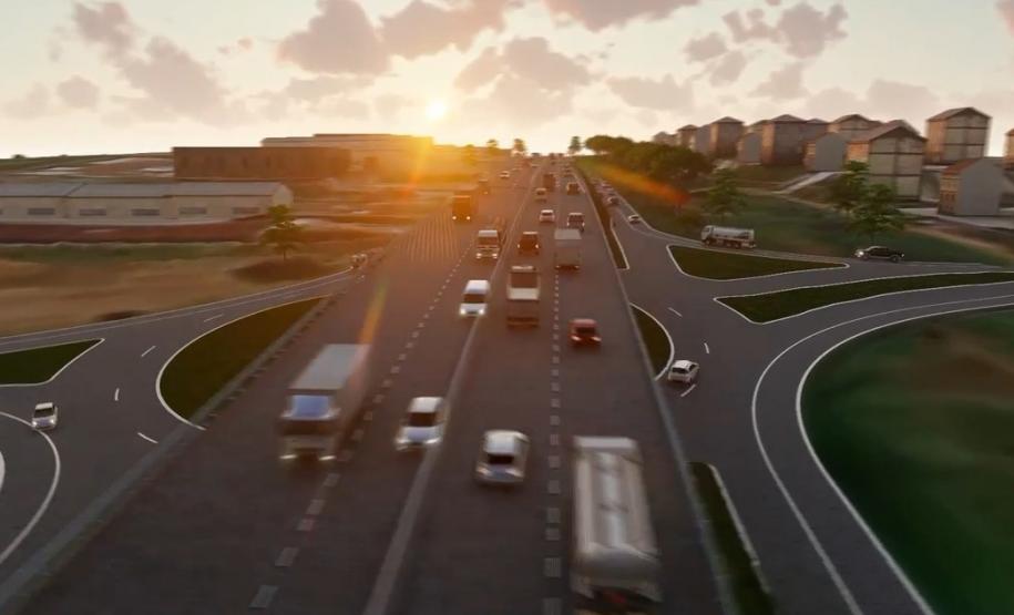 Estado vai investir R$ 400 milhões na duplicação em concreto do Contorno Sul de Maringá