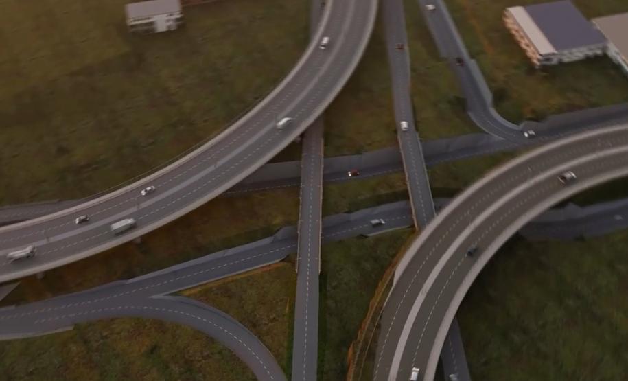 Estado vai investir R$ 400 milhões na duplicação em concreto do Contorno Sul de Maringá